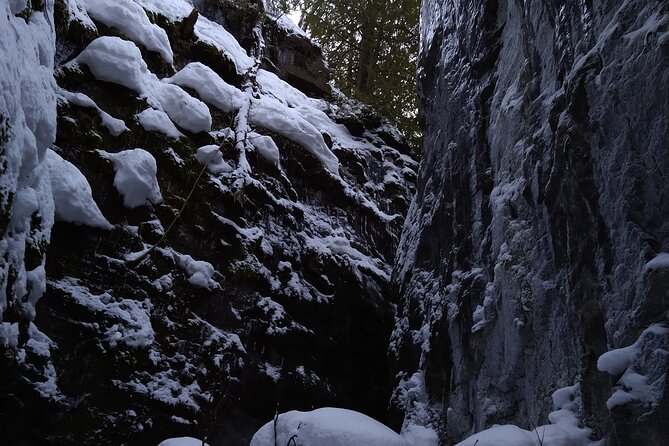 Private Singhampton Caves Snowshoe, Collingwood/Blue Mountain - Traveler Reviews and Ratings