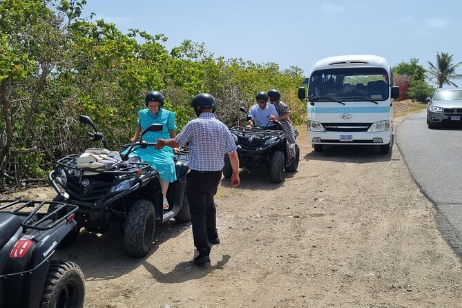 Private Sint Maarten ATV Adventure - Memorable Adventure Highlights