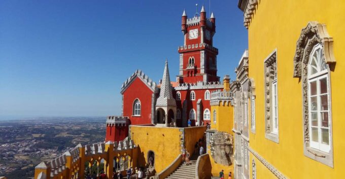 Private Sintra and Cascais Tour - Flexible Booking and Cancellation