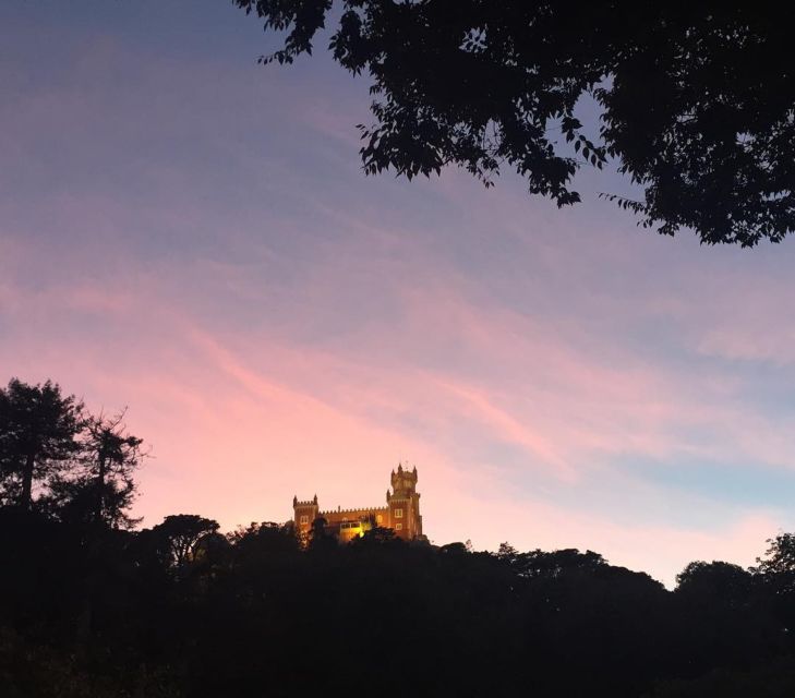 Private Sintra Night Walk: Dreams in the Woods - Route and Terrain