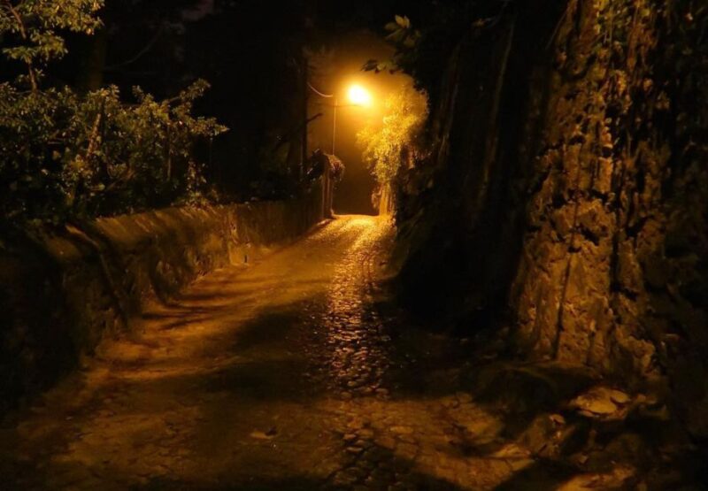 Private Sintra Night Walk: Stories From the Mountains - Meeting Point and Preparation