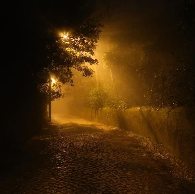 Private Sintra Night Walk: Stories From the Mountains - Included and Excluded