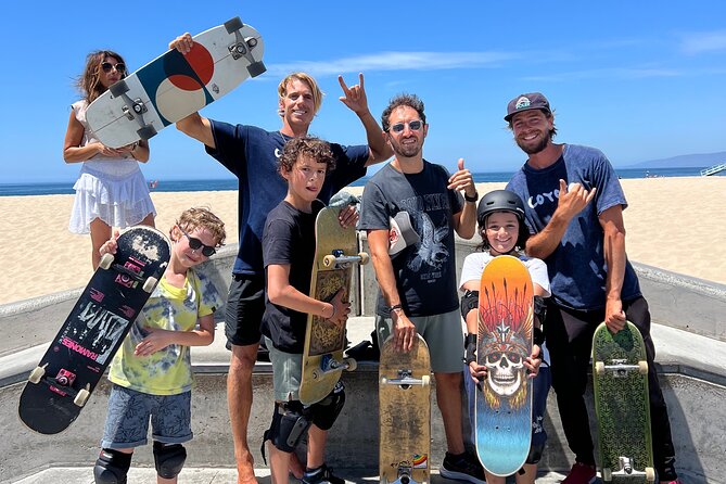 Private Skateboard Lesson in Venice - Location and Meeting Point