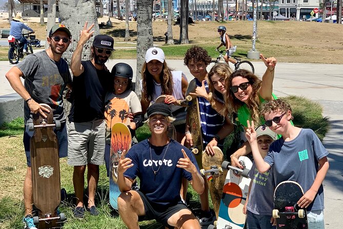 Private Skateboard Lesson in Venice - Schedule and Availability