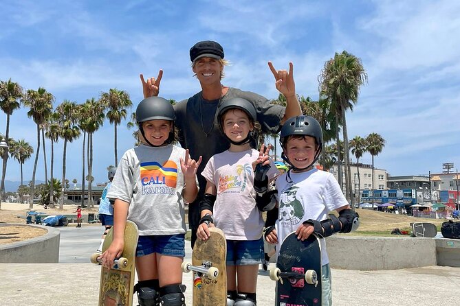 Private Skateboard Lesson in Venice - Included in the Lesson