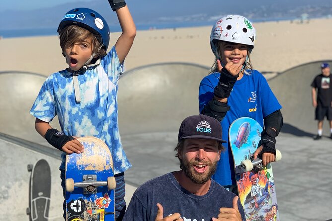 Private Skateboard Lesson in Venice - Health and Safety Considerations