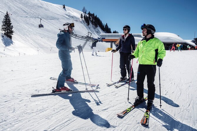 Private Ski Instructor From Lucerne Including Transport - Transportation to the Slopes