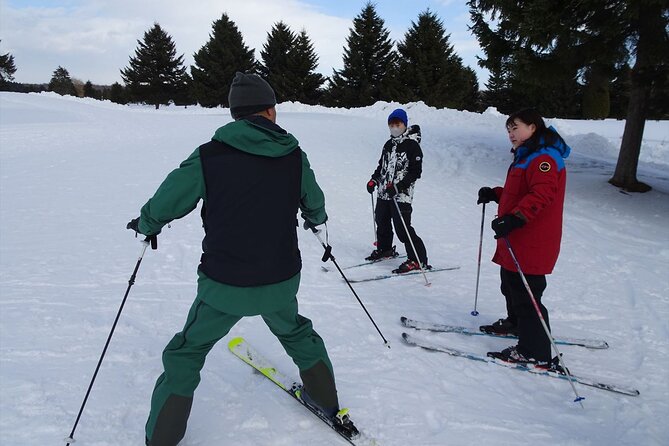 Private Ski Lesson for Beginners in Chitose - Inclusions