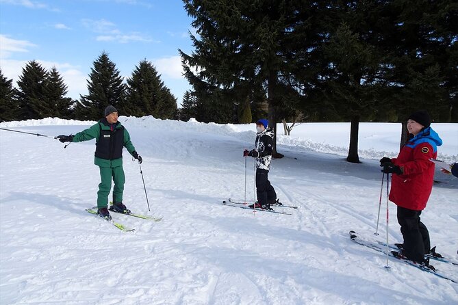 Private Ski Lesson for Beginners in Chitose - Ski Rental and Equipment