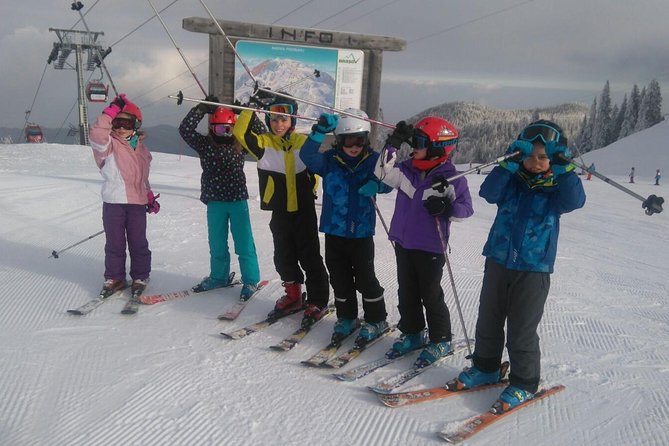 PRIVATE Ski Lessons in Brasov, Romania - Skiing Levels and Instruction