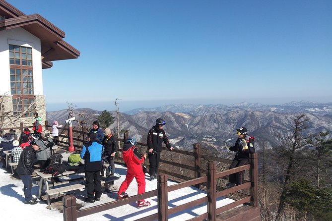 Private Ski Tour Review: Pyeongchang Olympic Resort - Private Transportation