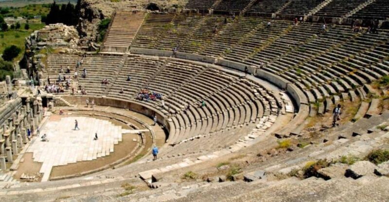 Private Skip Line Ephesus Tour With Lunch From the Port - Key Points