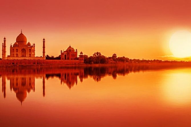 Private - Skip The Line - Taj Mahal & Agra Fort Tour By Ac Car - Pickup and Drop-off