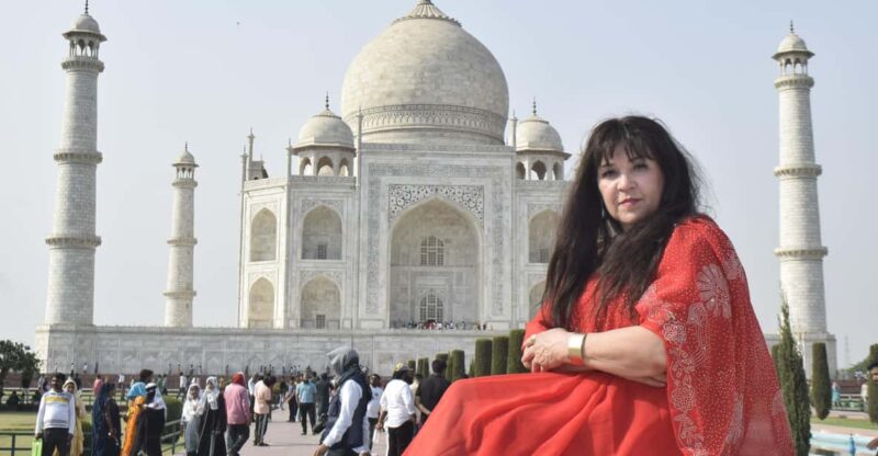 Private Skip The Line Taj Mahal Sunrise & Agra Fort Tour - Transportation and Accessibility