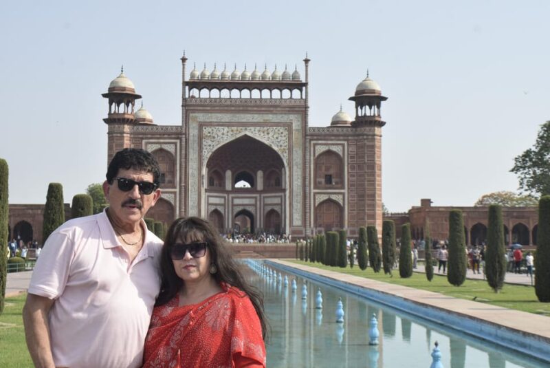 Private Skip The Line Taj Mahal Sunrise & Agra Fort Tour - Guided Experience