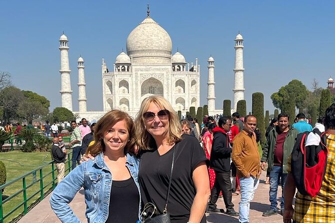 Private Skip The Line Taj Mahal Sunrise Tour - Ticket & Guide - Pickup Information