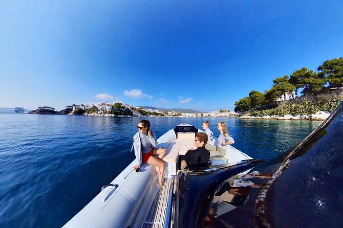 Private Skopelos Island Boat Cruise Tour to Mamma Mia Sites - Meeting Point and Start Time