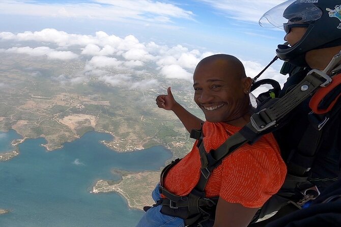 Private Skydiving Experience in Curaçao - Transportation Provided