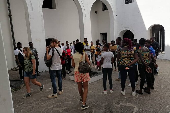 Private Slave Castles and Dungeons Tour in Cape Coast, Ghana - History of Slave Castles
