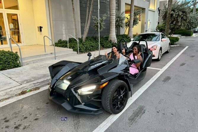 Private Slingshot Rental in Miami - Key Points