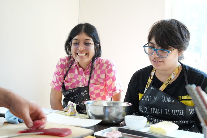 Private & Small Group 3 Types of Sushi Lesson & Supermarket Tour - Included Menu and Beverages