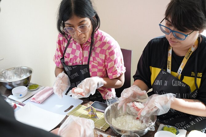 Private & Small Group 3 Types of Sushi Lesson & Supermarket Tour - Dietary Restrictions and Accessibility