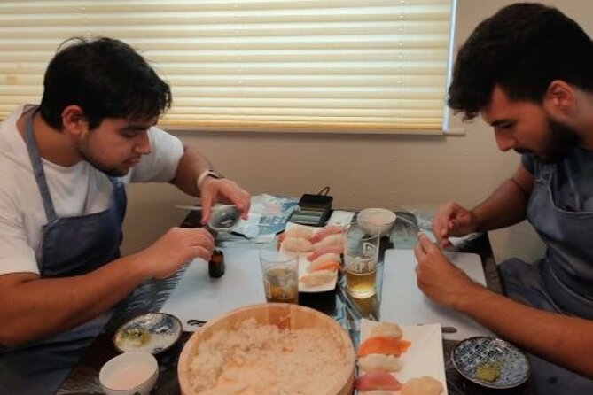 Private & Small Group 3 Types of Sushi Lesson & Supermarket Tour - Special Offer and Lowest Price Guarantee