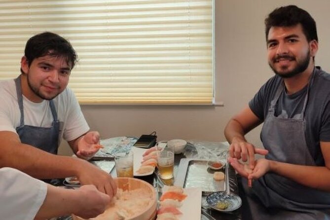 Private & Small Group 3 Types of Sushi Lesson & Supermarket Tour - Reserve Now and Pay Later Option