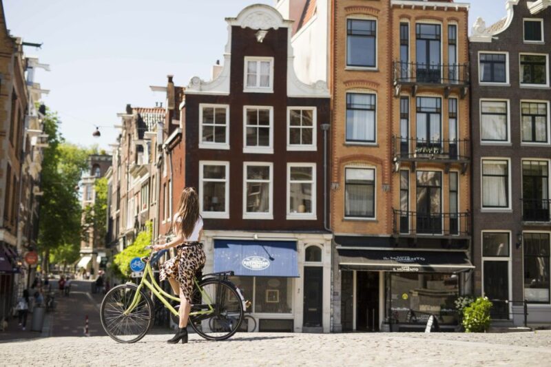 Private Small-Group Bike Tour in Neighborhood of Anne Frank - Experience and Highlights