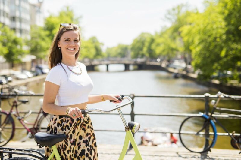 Private Small-Group Bike Tour in Neighborhood of Anne Frank - Inclusions and Restrictions