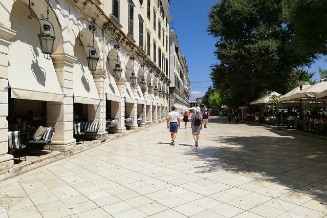Private Small Group Corfu Town Tour - Experiencing Local Culinary Delights