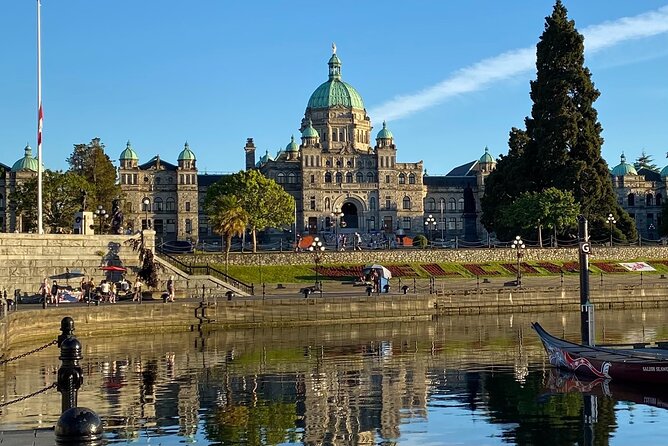 Private Small Group Deluxe Tour of Victoria & to Butchart Gardens - Tour Inclusions and Exclusions