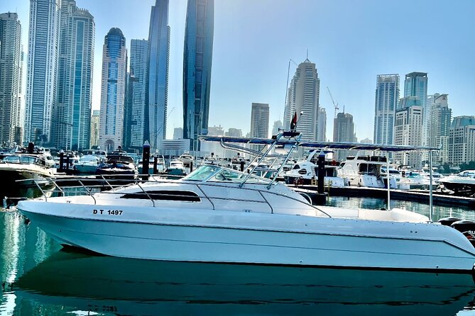 Private Small-Group Dubai Marina Boat Tour - Meeting Location