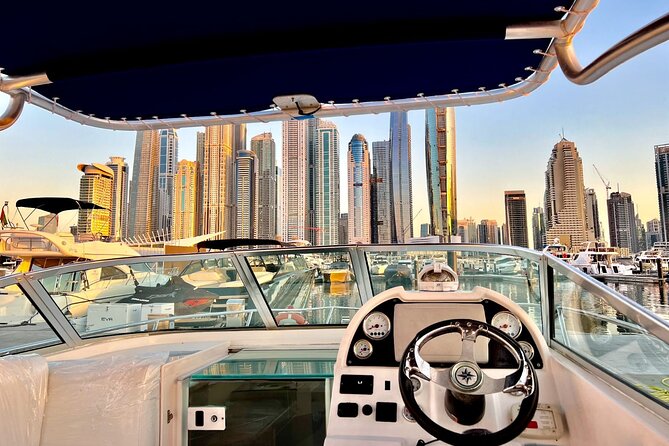 Private Small-Group Dubai Marina Boat Tour - Accessibility and Requirements