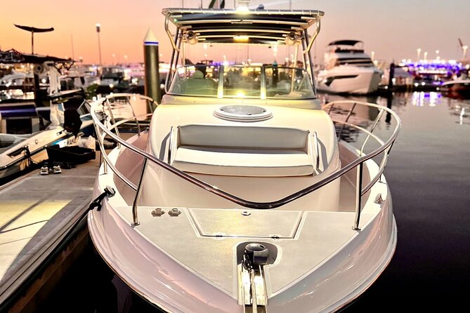 Private Small-Group Dubai Marina Boat Tour - Sights and Attractions