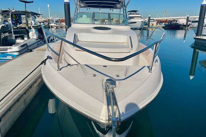 Private Small-Group Dubai Marina Boat Tour - Boat and Crew