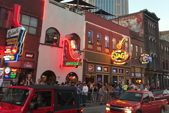 Private Small Group Nashville Food & Sightseeing Tour - Confirmation and Accessibility