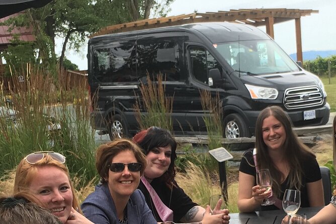 Private Small Group Transportation Cowichan Valley Wineries - Additional Information