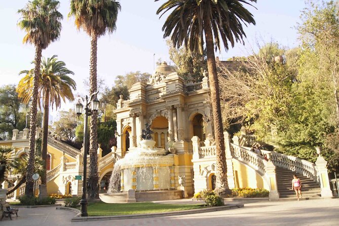 Private Small Group Walking Tour Santiago - Ex Congreso Nacional