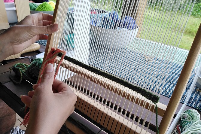 Private Small-Group Weaving Activity in Terceira Island - Accessibility and Restrictions