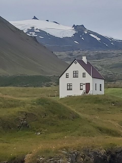 Private Snæfellsnes Peninsula - Diverse Natural Landscapes