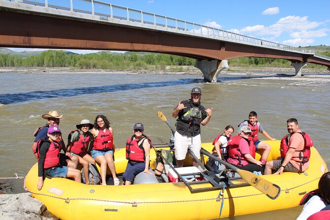 Private Snake River Scenic Float With Teton Views - Meeting Point Details
