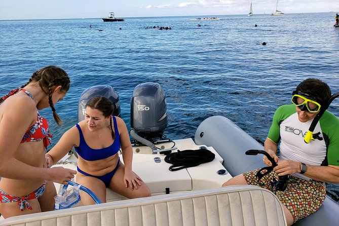 Private Snorkeling and Wildlife on The Adventure Boat - Private Tour and Group Participation