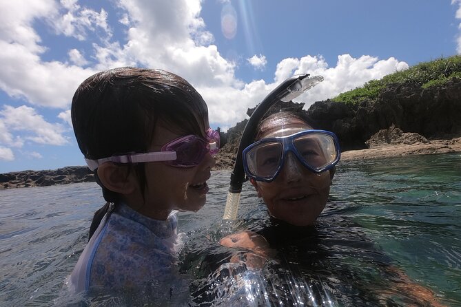 Private Snorkeling in Okinawa With Tropical Fish and Rock Pools - Booking and Confirmation Process