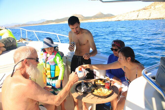 Private Snorkeling In San Jose Del Cabo Lunch, Drinks, Snack - FAQs