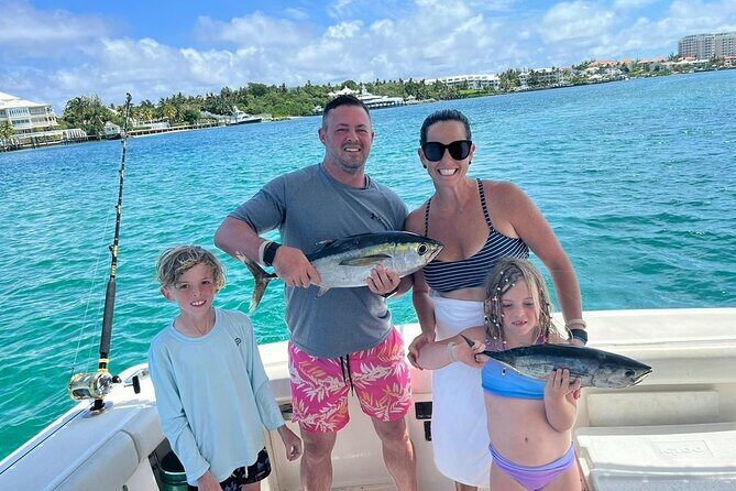 Private Snorkeling or Fishing Charter in Nassau - 38ft Free Time - A Closer Look at the Experience