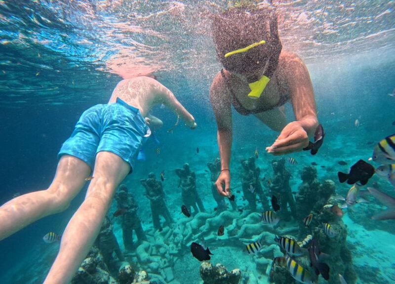 PRIVATE SNORKELING TOUR GILI TRAWANGAN+GILI MENO+GILI AIR - Tour Inclusions