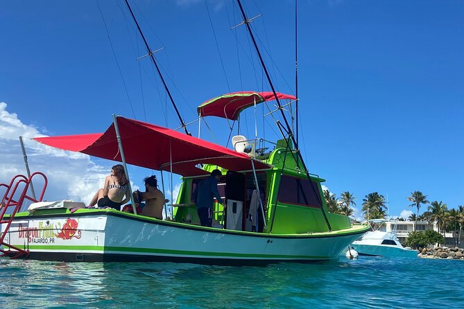 Private Snorkeling With Meal and Gear From Fajardo - Meal Highlights
