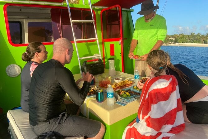 Private Snorkeling With Meal and Gear From Fajardo - Meeting and Pickup
