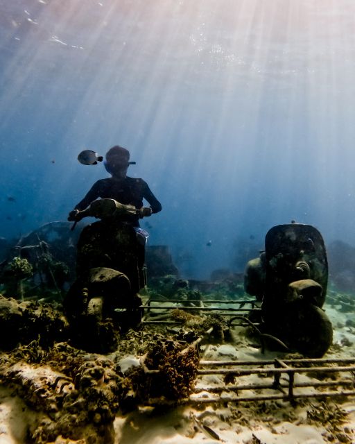 Private Snorkeling With Turtle and Romantice Statue - Flexible Starting Point